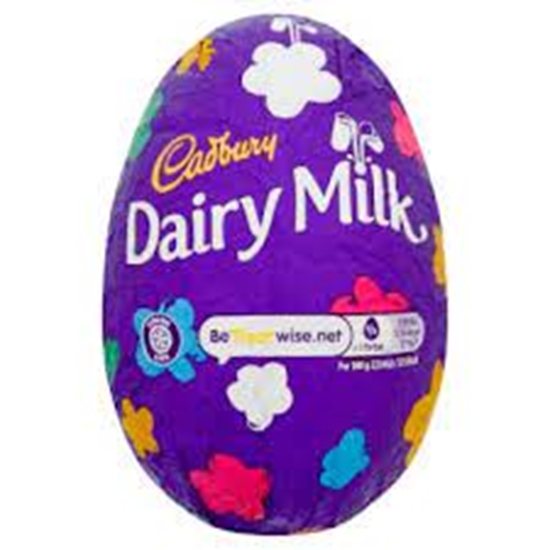 Picture of CADBURY DAIRY MILK EGG 77GR